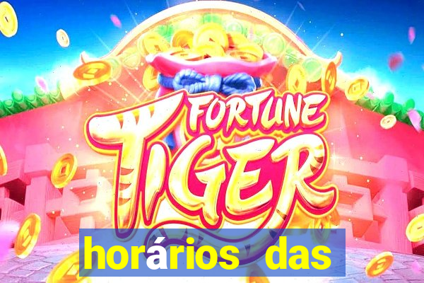 horários das plataformas de jogos